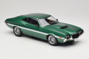 Ford Gran Torino Sport Green Metallic IXO 1:18 18CMC264 Metall — Bild 4 von 6