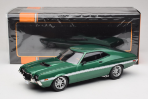 Ford Gran Torino Sport Green Metallic IXO 1:18 18CMC264 Metall — Bild 6 von 6