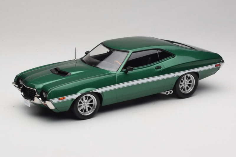 Ford Gran Torino Sport Green Metallic IXO 1:18 18CMC264 Metall