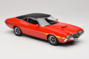 Ford Gran Torino Sport Rot IXO 1:18 18CMC263 Metall — Bild 4 von 6