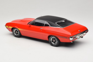 Ford Gran Torino Sport Rot IXO 1:18 18CMC263 Metall — Bild 5 von 6