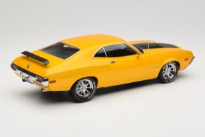 Ford Gran Torino Sport Gelb IXO 1:18 18CMC186 Metall — Bild 2 von 6