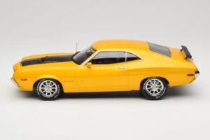 Ford Gran Torino Sport Gelb IXO 1:18 18CMC186 Metall — Bild 3 von 6