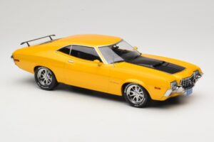 Ford Gran Torino Sport Gelb IXO 1:18 18CMC186 Metall — Bild 4 von 6
