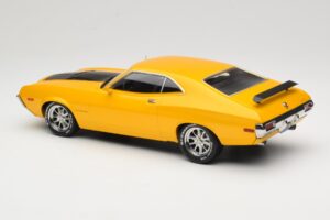 Ford Gran Torino Sport Gelb IXO 1:18 18CMC186 Metall — Bild 5 von 6