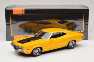 Ford Gran Torino Sport Gelb IXO 1:18 18CMC186 Metall — Bild 6 von 6