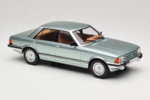 Ford Granada Mk2 2.8 Ghia Light Green Metallic MCG 1:18 MCG18535 Metall — Bild 4 von 6