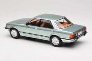 Ford Granada Mk2 2.8 Ghia Light Green Metallic MCG 1:18 MCG18535 Metall — Bild 5 von 6