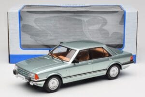 Ford Granada Mk2 2.8 Ghia Light Green Metallic MCG 1:18 MCG18535 Metall — Bild 6 von 6