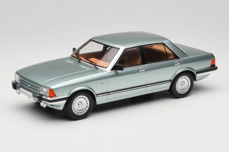 Ford Granada Mk2 2.8 Ghia Light Green Metallic MCG 1:18 MCG18535 Metall