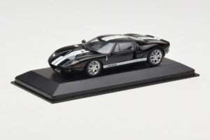 Ford GT Schwarz Minichamps 1:43 400084204 Metall — Bild 2 von 4