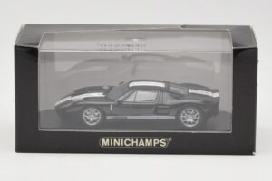 Ford GT Schwarz Minichamps 1:43 400084204 Metall — Bild 4 von 4