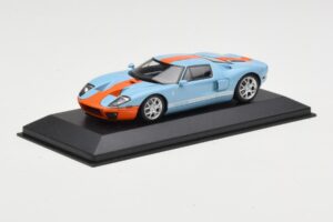 Ford GT Gulf Minichamps 1:43 400084202 Metall — Bild 2 von 4