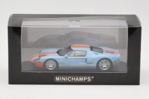 Ford GT Gulf Minichamps 1:43 400084202 Metall — Bild 4 von 4