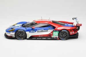 Ford GT GTE #68 D. Muller / J. Hand / S. Bourdais Chip Ganassi Racing LMGTE Pro 24 Hours of Le Mans 2016 Winner Minichamps 1: — Bild 3 von 6
