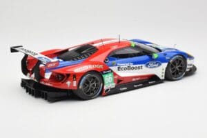 Ford GT GTE Chip Ganassi UK #66 O. Pla / S. Mucke / B. Johnson 24 Hours of Le Mans 2016 Minichamps 1:18 155168666 Metall — Bild 2 von 6