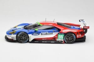 Ford GT GTE Chip Ganassi UK #66 O. Pla / S. Mucke / B. Johnson 24 Hours of Le Mans 2016 Minichamps 1:18 155168666 Metall — Bild 3 von 6