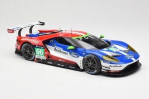 Ford GT GTE Chip Ganassi UK #66 O. Pla / S. Mucke / B. Johnson 24 Hours of Le Mans 2016 Minichamps 1:18 155168666 Metall — Bild 4 von 6