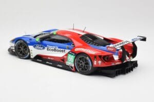 Ford GT GTE Chip Ganassi UK #66 O. Pla / S. Mucke / B. Johnson 24 Hours of Le Mans 2016 Minichamps 1:18 155168666 Metall — Bild 5 von 6