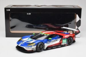 Ford GT GTE Chip Ganassi UK #66 O. Pla / S. Mucke / B. Johnson 24 Hours of Le Mans 2016 Minichamps 1:18 155168666 Metall — Bild 6 von 6