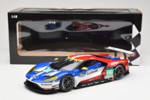 Ford GT GTE Chip Ganassi USA #69 R. Briscoe / R. Westbrook / S. Dixon 24 Hours of Le Mans 2016 Minichamps 1:18 155168669 Meta — Bild 6 von 6