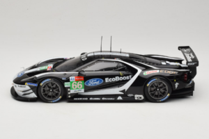 Ford GT GTE #66 O. Pla / S. Bourdais / R. Briscoe 24 Hours of Le Mans 2019 IXO 1:18 IXOSP-FGT18105 Metall — Bild 3 von 6