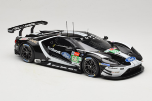 Ford GT GTE #66 O. Pla / S. Bourdais / R. Briscoe 24 Hours of Le Mans 2019 IXO 1:18 IXOSP-FGT18105 Metall — Bild 4 von 6