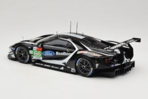 Ford GT GTE #66 O. Pla / S. Bourdais / R. Briscoe 24 Hours of Le Mans 2019 IXO 1:18 IXOSP-FGT18105 Metall — Bild 5 von 6