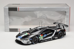 Ford GT GTE #66 O. Pla / S. Bourdais / R. Briscoe 24 Hours of Le Mans 2019 IXO 1:18 IXOSP-FGT18105 Metall — Bild 6 von 6