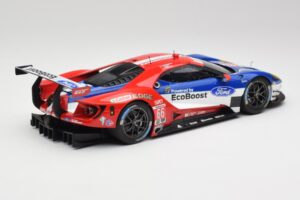 Ford GT #68 D. Muller / J. Hand / S. Bourdais LMGTE Pro Winner 24 Hours of Le Mans 2016 Minichamps 1:18 4012138143098 Metall — Bild 2 von 6
