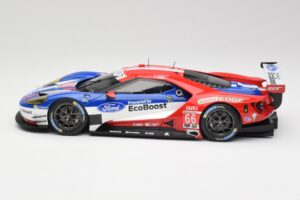 Ford GT #68 D. Muller / J. Hand / S. Bourdais LMGTE Pro Winner 24 Hours of Le Mans 2016 Minichamps 1:18 4012138143098 Metall — Bild 3 von 6
