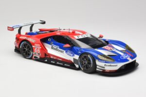 Ford GT #68 D. Muller / J. Hand / S. Bourdais LMGTE Pro Winner 24 Hours of Le Mans 2016 Minichamps 1:18 4012138143098 Metall — Bild 4 von 6