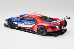 Ford GT #68 D. Muller / J. Hand / S. Bourdais LMGTE Pro Winner 24 Hours of Le Mans 2016 Minichamps 1:18 4012138143098 Metall — Bild 5 von 6