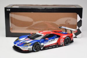 Ford GT #68 D. Muller / J. Hand / S. Bourdais LMGTE Pro Winner 24 Hours of Le Mans 2016 Minichamps 1:18 4012138143098 Metall — Bild 6 von 6