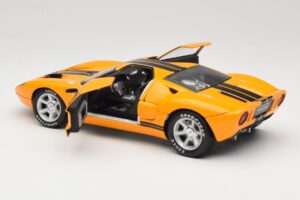Ford GT Orange Beanstalk Group 1:18 686500597 Metall — Bild 5 von 8