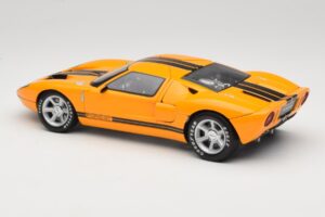 Ford GT Orange Beanstalk Group 1:18 686500597 Metall — Bild 7 von 8