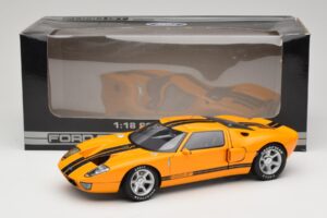 Ford GT Orange Beanstalk Group 1:18 686500597 Metall — Bild 8 von 8