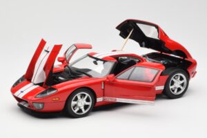 Ford GT Rot AUTOart 1:18 73021 Metall — Bild 2 von 8