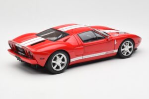 Ford GT Rot AUTOart 1:18 73021 Metall — Bild 3 von 8