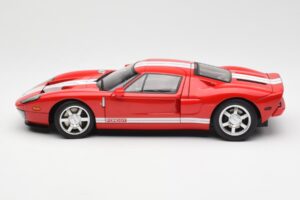 Ford GT Rot AUTOart 1:18 73021 Metall — Bild 4 von 8