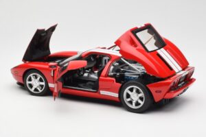 Ford GT Rot AUTOart 1:18 73021 Metall — Bild 5 von 8