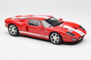 Ford GT Rot AUTOart 1:18 73021 Metall — Bild 6 von 8