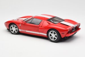 Ford GT Rot AUTOart 1:18 73021 Metall — Bild 7 von 8