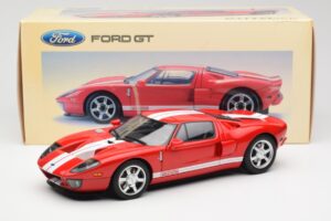 Ford GT Rot AUTOart 1:18 73021 Metall — Bild 8 von 8