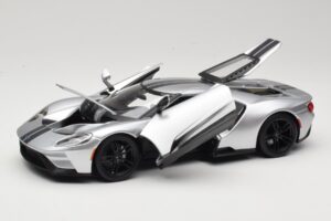 Ford GT Silber Maisto 1:18 31384 Metall — Bild 2 von 8