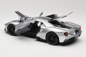Ford GT Silber Maisto 1:18 31384 Metall — Bild 5 von 8