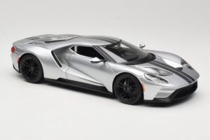 Ford GT Silber Maisto 1:18 31384 Metall — Bild 6 von 8