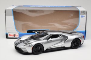 Ford GT Silber Maisto 1:18 31384 Metall — Bild 8 von 8