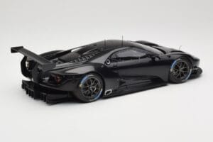 Ford GT Test Car Schwarz Minichamps 1:18 155168699 Metall — Bild 2 von 6