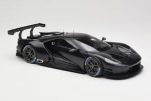 Ford GT Test Car Schwarz Minichamps 1:18 155168699 Metall — Bild 4 von 6